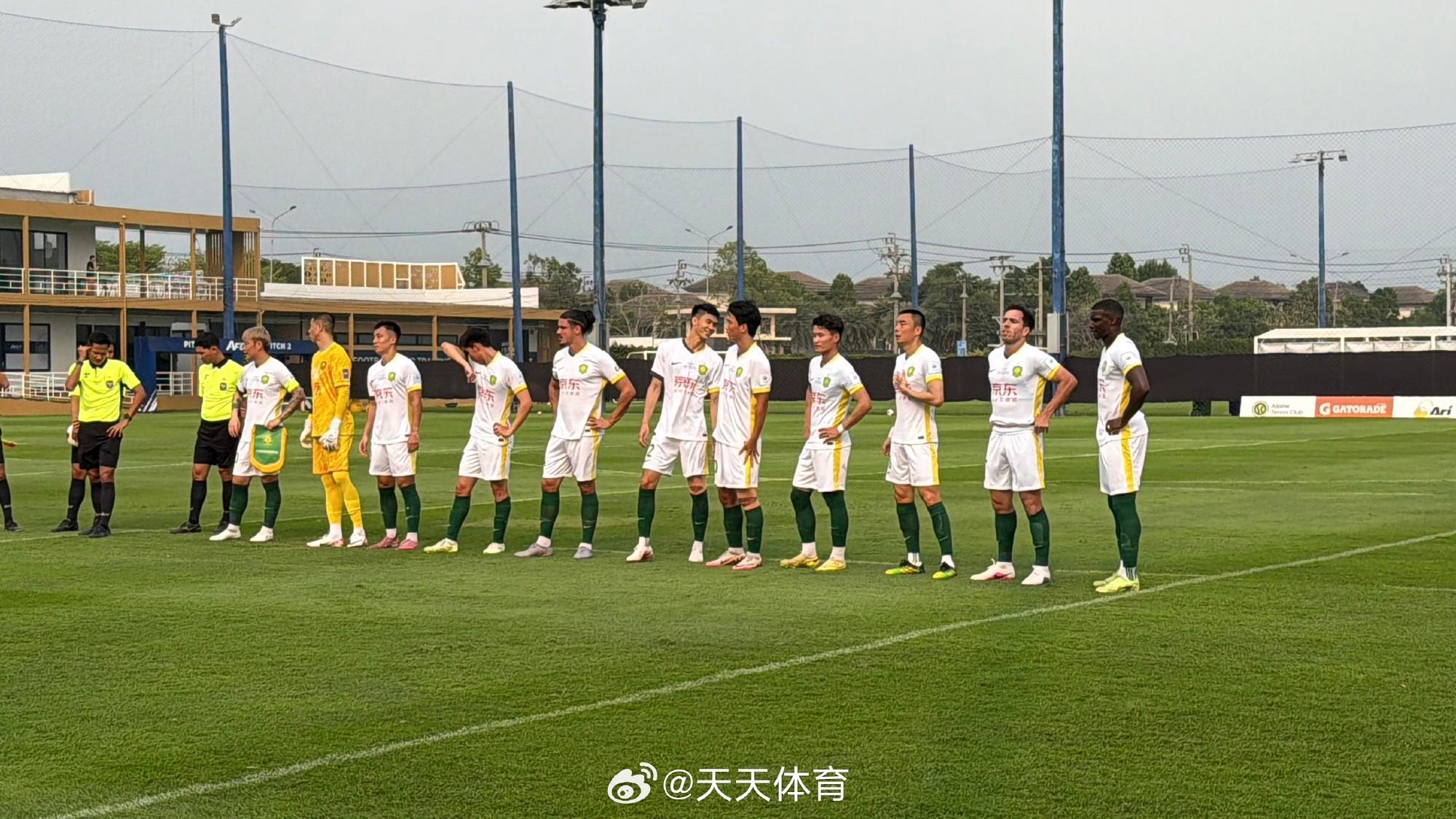 开云体育app下载-热身赛：国安1-1韩国K2联赛华城队，林良铭破门